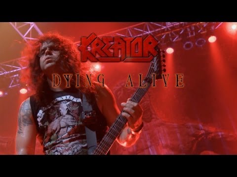 KREATOR - Dying Alive DVD (OFFICIAL TRAILER PT 1)