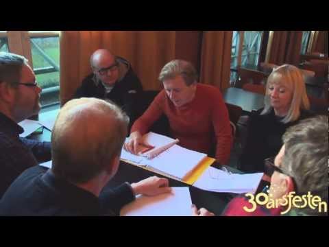 Inför 30-ÅRSFESTEN med Galenskaparna och After Shave. Del 1: Idépresentation.