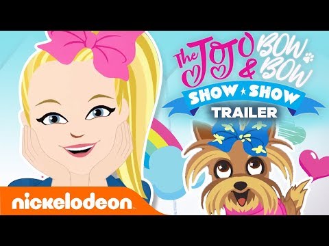 The JoJo & BowBow Show Show 💗 | EXCLUSIVE Trailer | Nick