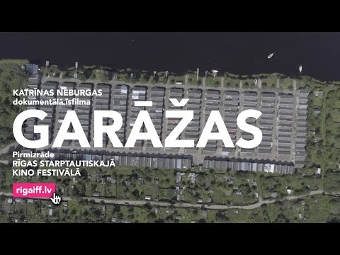 GARĀŽAS: Pirmizrāde #Riga_IFF Priekšvakarā