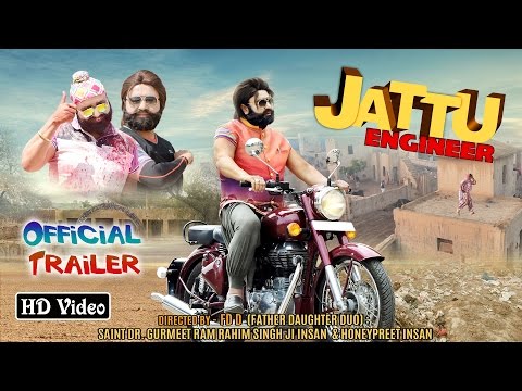 Jattu Engineer | Official Trailer | Saint Dr. Gurmeet Ram Rahim Singh Ji Insan