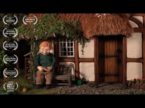 HAPPIER ALONE, Multi-Award Winning stop motion animation