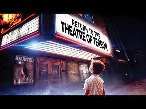 Return To The Theater Of Terror 📽️  HORROR MOVIE TRAILER