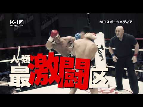 9月18日 K-1 WORLD GP 2017 JAPAN ～初代ウェルター級王座決定トーナメント～ TV-CM1