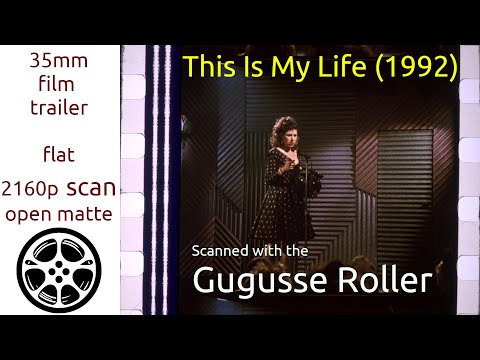 This Is My Life (1992) 35mm film trailer, flat open matte, 2160p