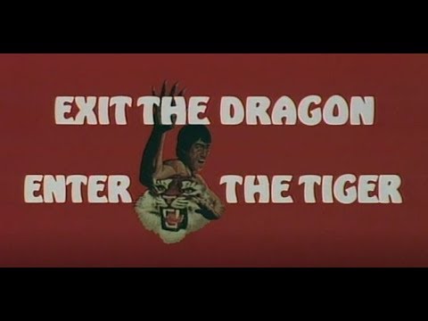 Exit the dragon Enter the tiger - US trailer - Bruce Li (Remastered)