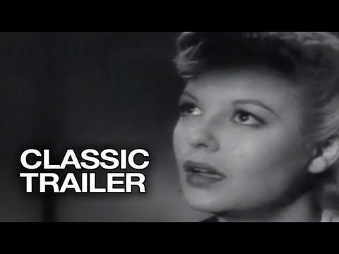 Ministry of Fear Official Trailer #1 - Ray Milland Movie (1944) HD