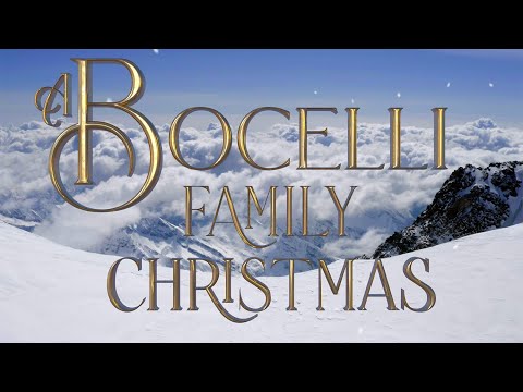 Andrea, Matteo & Virginia Bocelli - A Bocelli Family Christmas (Official Trailer)