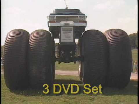 MONSTER TRUCKS CLASSIC CRASHES DVD VIDEO