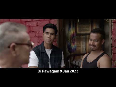 OFFICIAL TRAILER "SAHAK GANGSTER" - DI PAWAGAM MULAI 09 JANUARY 2025