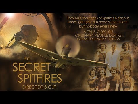 Secret Spitfires Cinema Trailer 2mins