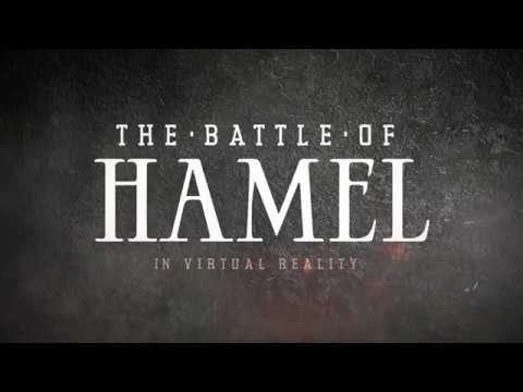Trailer: Battle of Hamel in virtual reality
