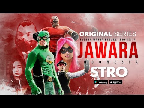 (ONLY ON STRO) "JAWARA" JAGOAN WARGA NEGARA INDONESIA - OFFICIAL TRAILER