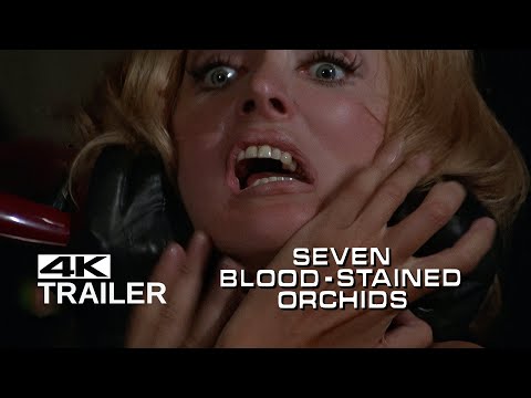 SEVEN BLOOD - STAINED ORCHIDS Original Theatrical Trailer [1972] Remastered in 4K