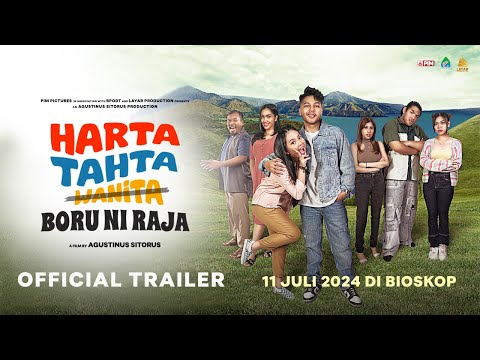 HARTA TAHTA BORU NI RAJA | OFFICIAL TRAILER