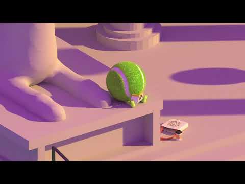 Tennis Ball on His Day Off [trailer]