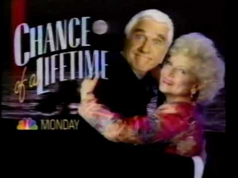 Chance of a Lifetime promo, 1991