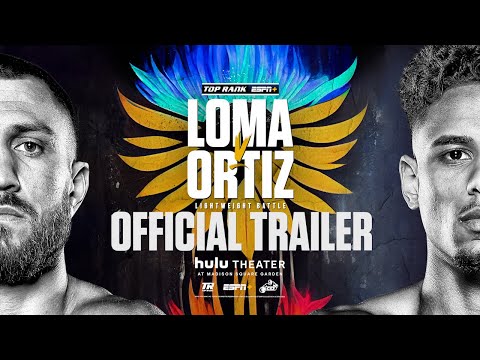 Vasiliy Lomachenko vs Jamaine Ortiz | OFFICIAL TRAILER | The Return of Loma | Fight Oct 29 ESPN+
