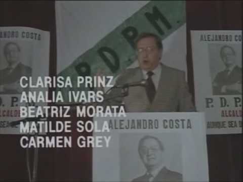 NO, HIJA NO - ANTONIO OZORES - DISCURSO ALCALDE