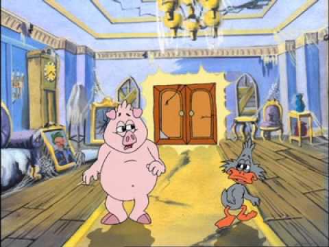 Cartoons The Ugly Duckling goes on holiday-Trailer