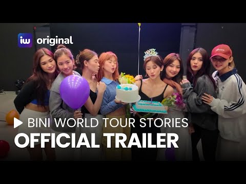 BINI World Tour Stories Full Trailer | Streaming this September 21 on iWant!