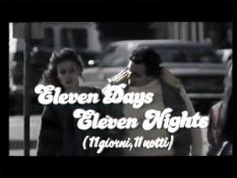 ELEVEN DAYS, ELEVEN NIGHTS (11 GIORNI & 11 NOTTI) Regia Joe D'Amato - Trailer
