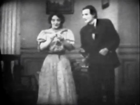 "The Message Of The Violin" (1910) director D. W. Griffith cinematographer Billy Bitzer