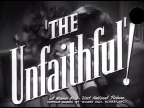 The Unfaithful (1947) - Original Theatrical Trailer - (WB - 1947)