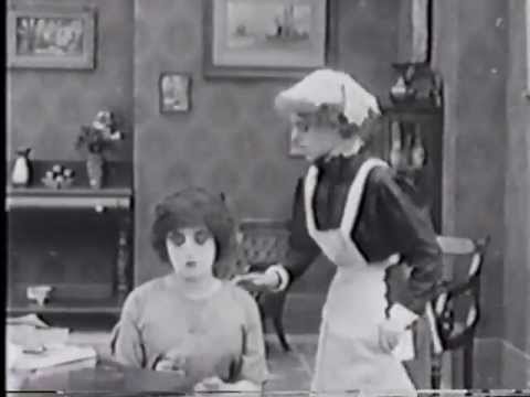 HELEN'S MARRIAGE (1912) -- Biograph, Mack Sennett, Fred Mace, Mabel Normand