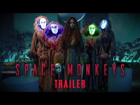 SPACE MONKEYS - International Trailer