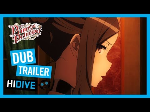 Princess Principal Dub Trailer