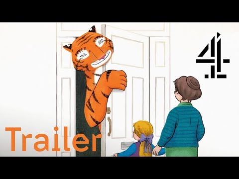 The Tiger Who Came to Tea Trailer