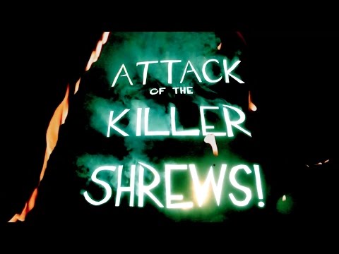 "Attack Of The Killer Shrews!" THEATRICAL TRAILER (2017)