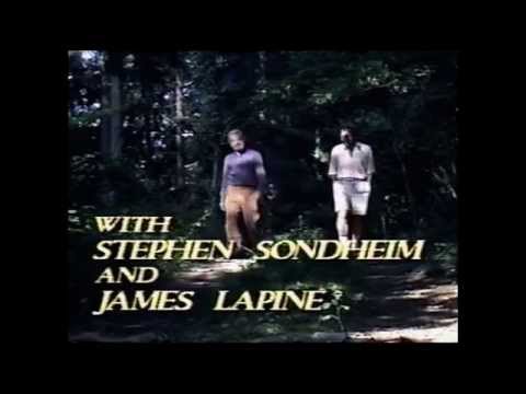 INTO THE WOODS Conversation Piece - Stephen Sondheim & James Lapine