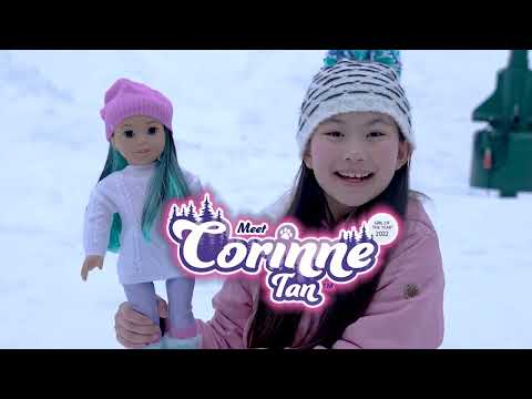 AD: Meet Corinne Tan! Girl of The Year 2022 | American Girl