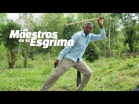 Los maestros del esgrima | RTVCPlay