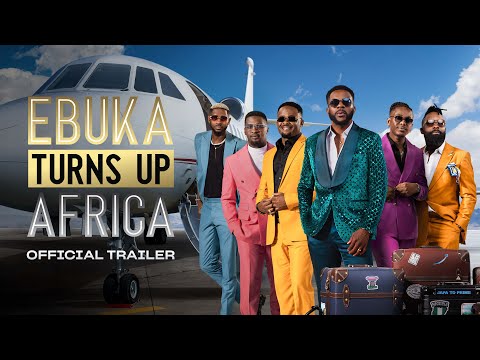 Ebuka Turns Up Africa - Official Trailer | Prime Video Naija
