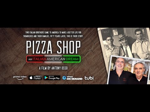 PIZZA SHOP: An Italian-American Dream - OFFICIAL TRAILER