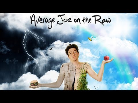 Average Joe on the Raw (TRAILER)
