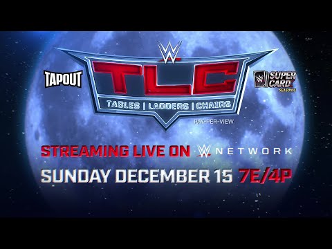 WWE TLC 2019: Streaming live Dec. 15