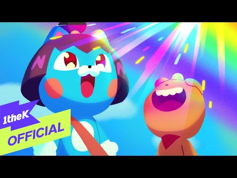 [MV] Yellow MUZI & Friends(내 마음은 무지) _ My heart is rainbow(내 마음은 무지개)