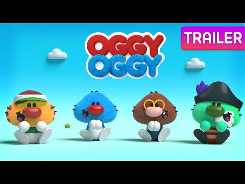 INTRODUCING OGGY OGGY 🎵  DISCOVER THE WORLD OF OGGY OGGY | TRAILER | Netflix series