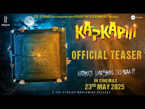 Kapkapiii Official Teaser | Sangeeth S| Shreyas T, Tusshar K, Siddhi I | Sonia| In Cinemas 23 May 25