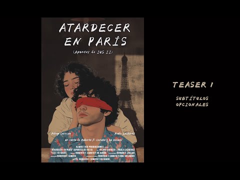 Teaser Atardecer en París (Sunset in Paris) (España 2024, Roberto F. Canuto y Xu Xiaoxi)
