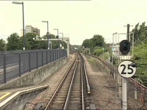 East London and District Driver's eye view preview