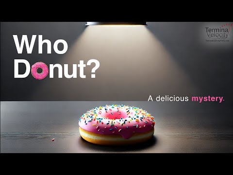 Who Donut? - Trailer