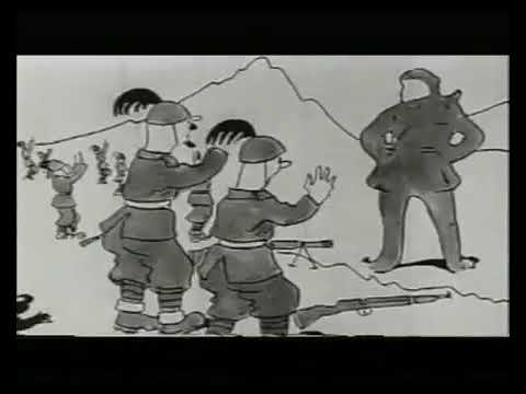 «Ο Ντούτσε αφηγείται…» Η πρώτη ελληνική ταινία κινουμένων σχεδίων