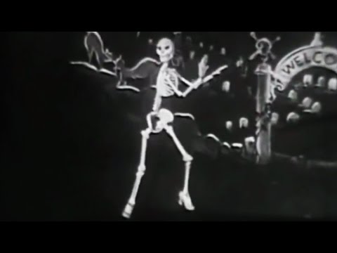 Skeleton In The Closet by Nat Gonella & His Georgians (1937) – Vintage Halloween Music
