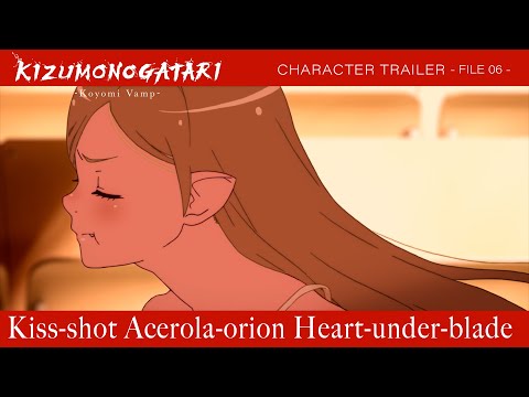 Character Trailer File 06 (Kiss-shot Girl) [Subtitled]