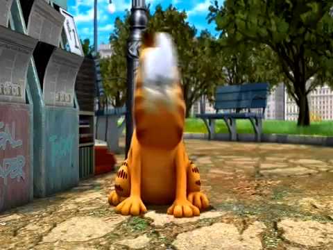 Garfield Gets Real  Trailer